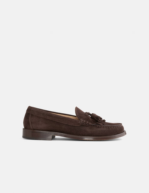 Sesa x Alex Mill Atlanta Tassel Loafer Brother in Suede