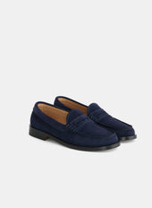New York Loafer Sister In Suede