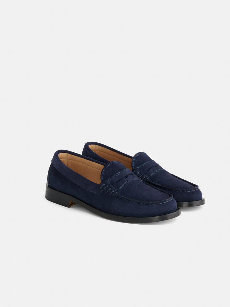 New York Loafer Sister In Suede