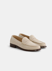 New York Loafer Sister In Suede