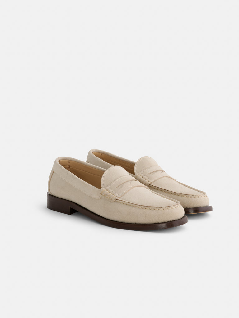 New York Loafer Sister In Suede