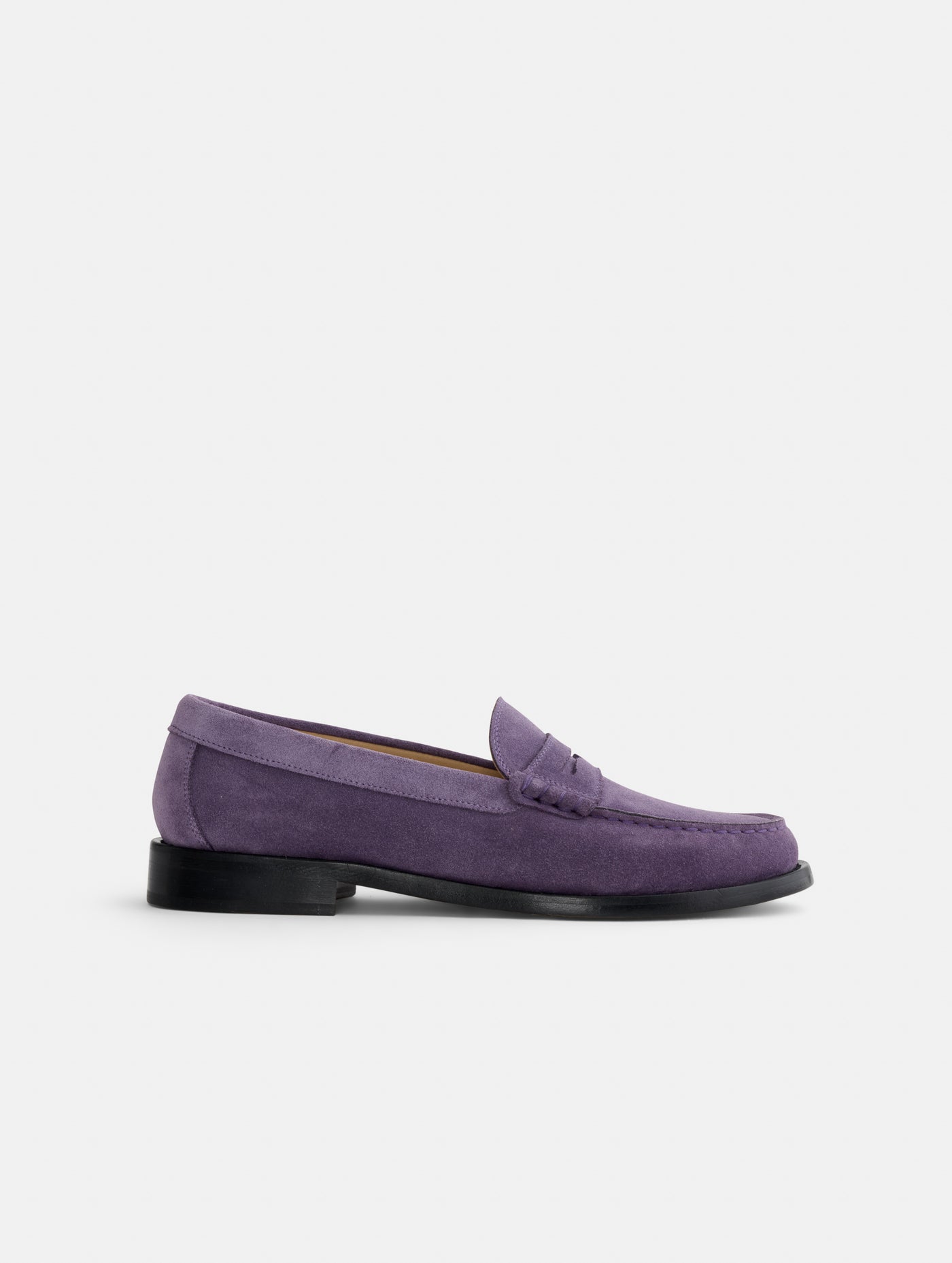 New York Loafer Sister In Suede