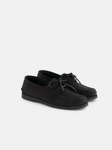 Sesa Tampa Boat Shoe Brother In Black