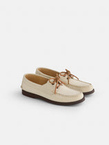 Sesa Tampa Boat Shoe Sister In Butter