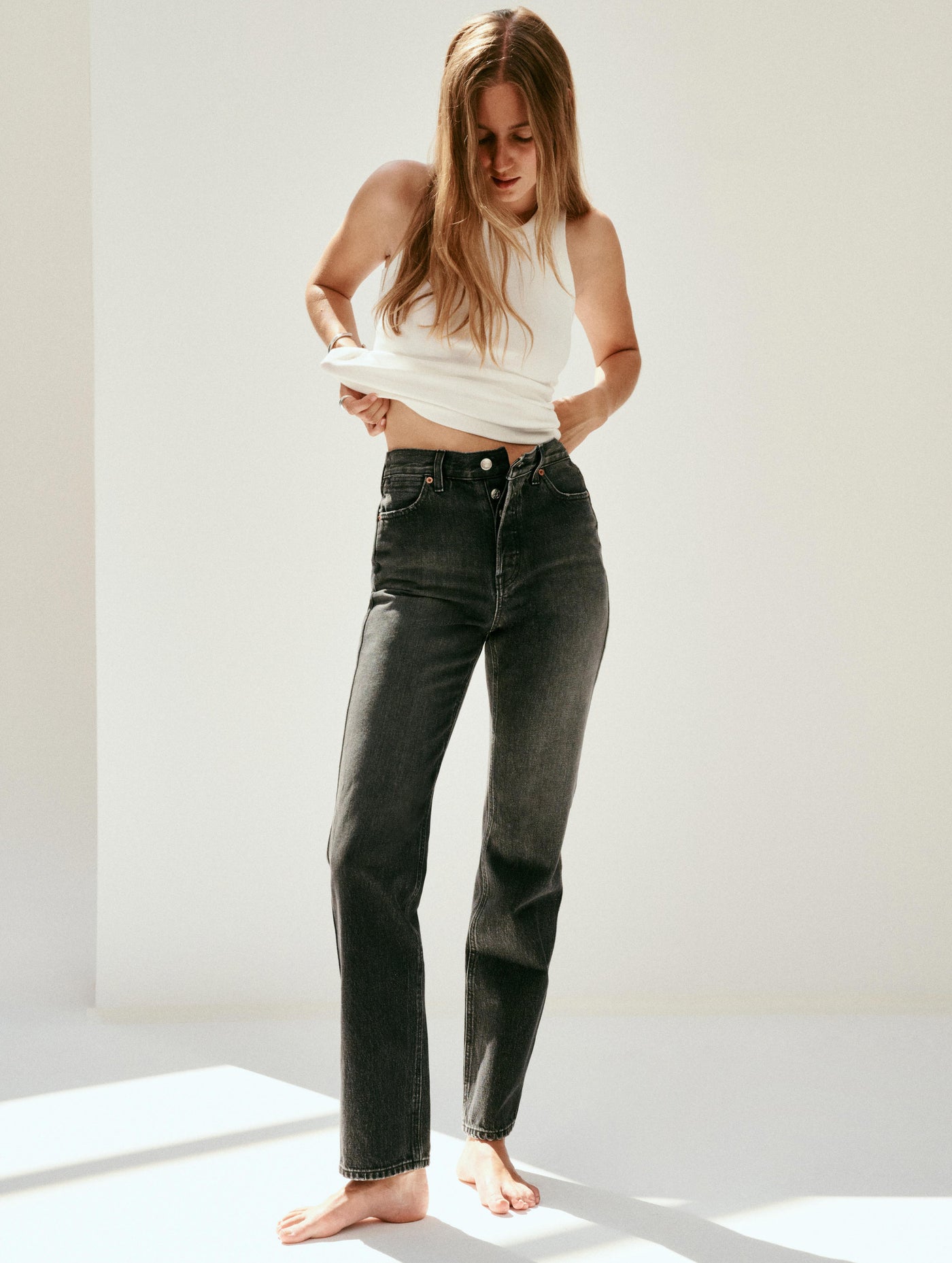 The Carla High Rise Straight