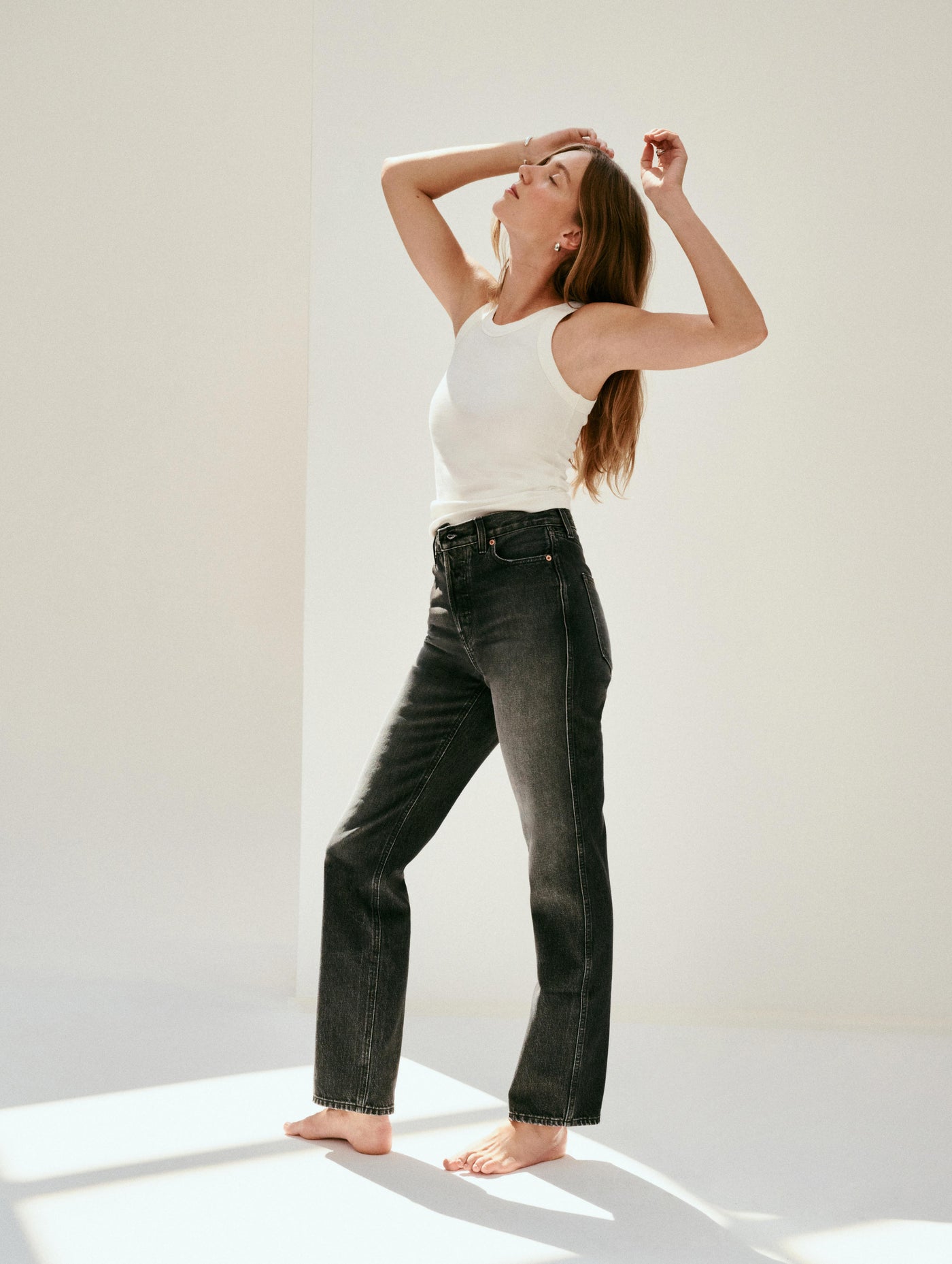 The Carla High Rise Straight