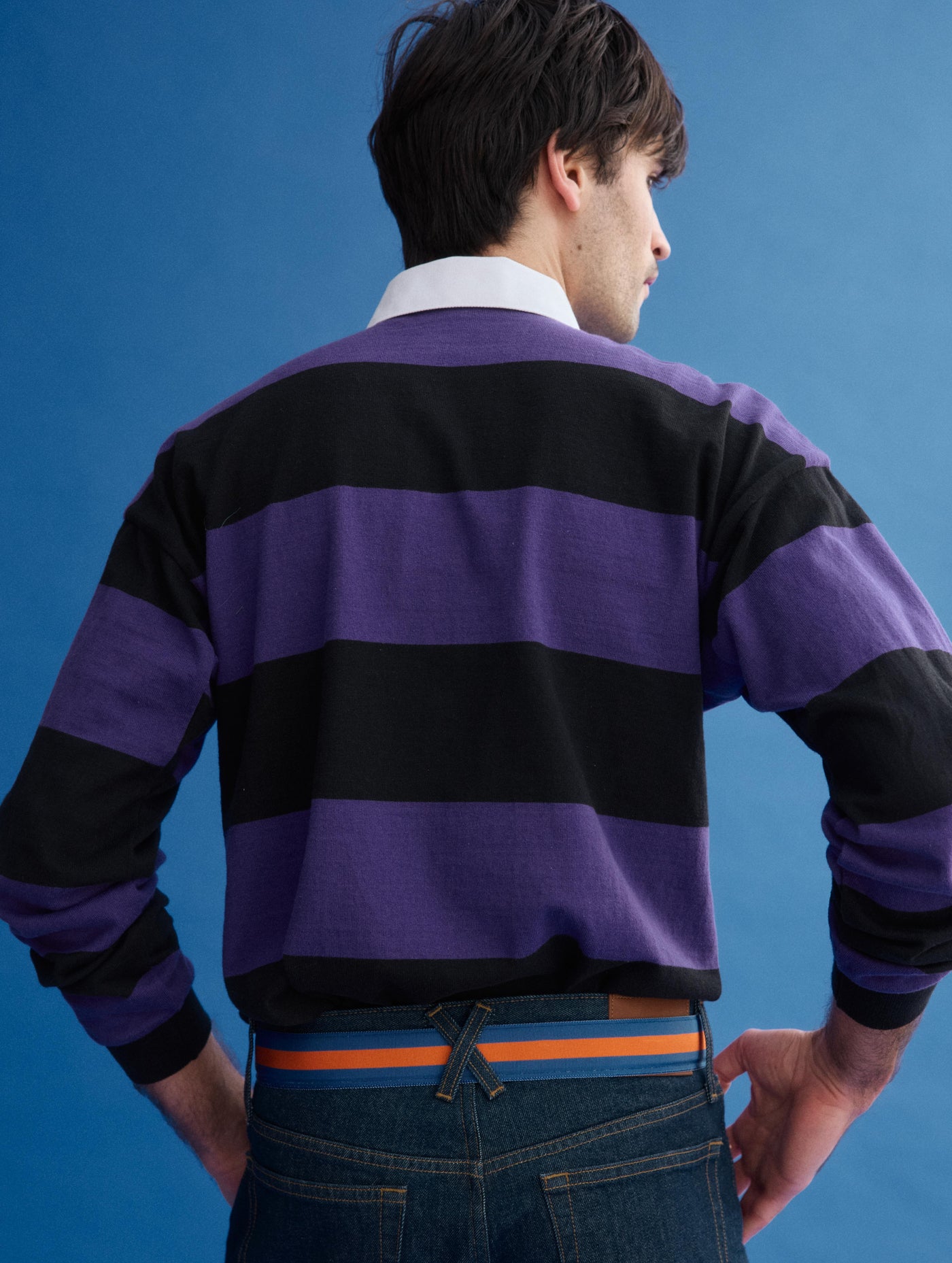 J.Press x Alex Mill D-Ring Belt
