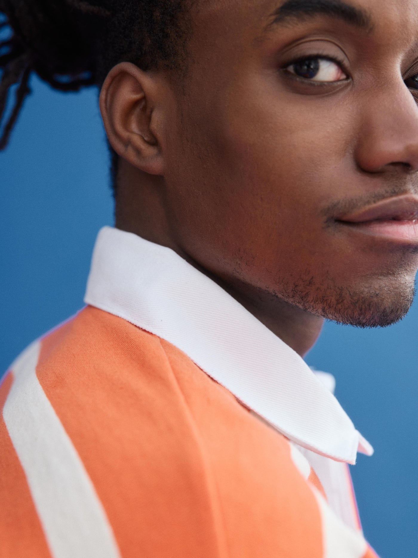 J.Press x Alex Mill Rugby Striped Shirt In Cotton