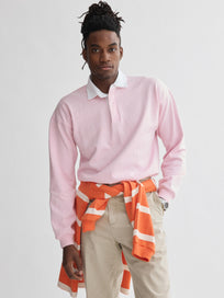 J.Press x Alex Mill Rugby Shirt In Cotton