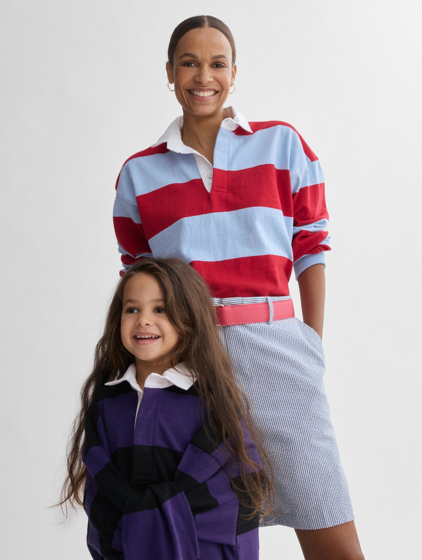 J.Press x Alex Mill Rugby Striped Shirt In Cotton