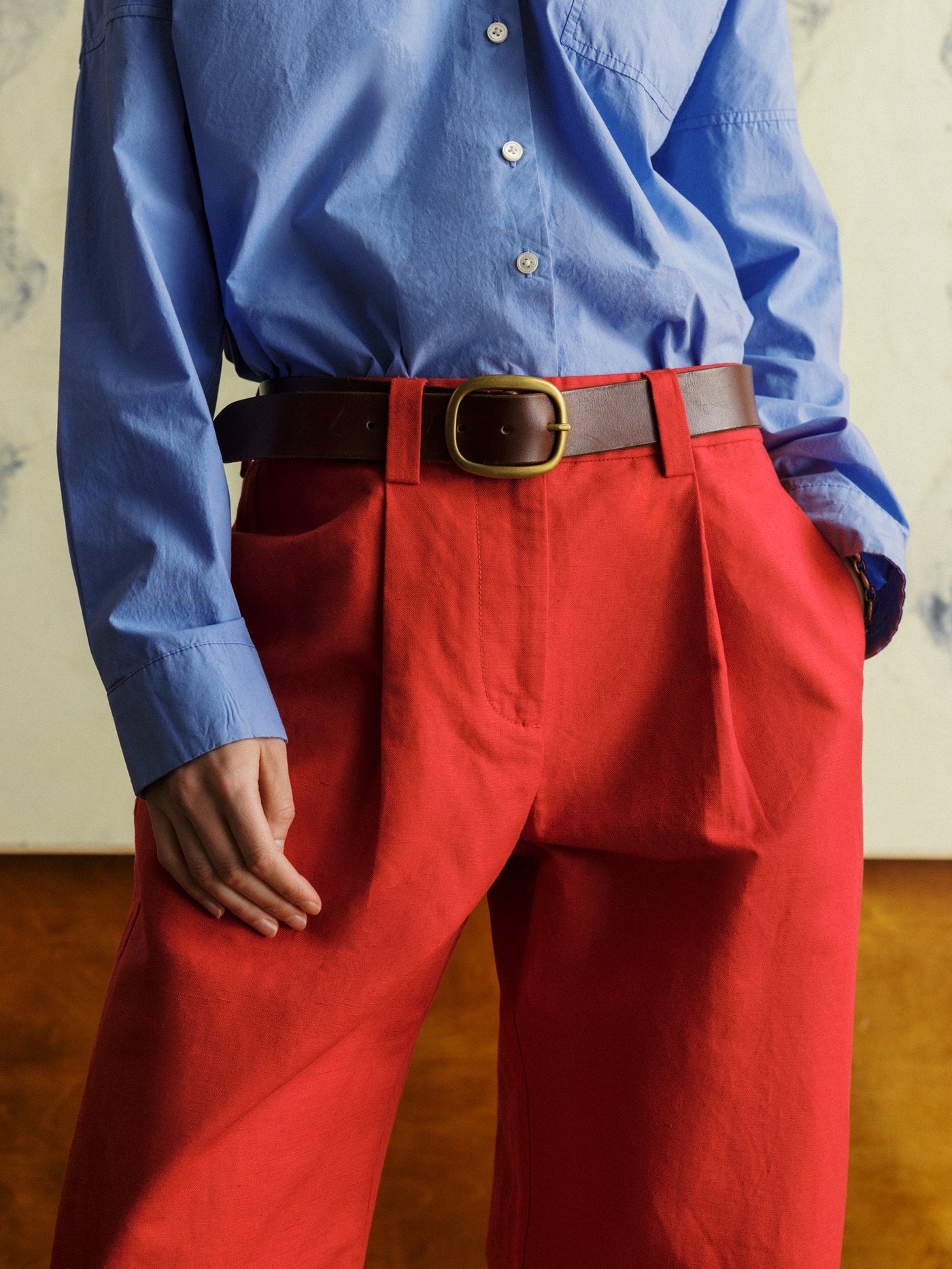Maximum Henry Wide Oval Belt