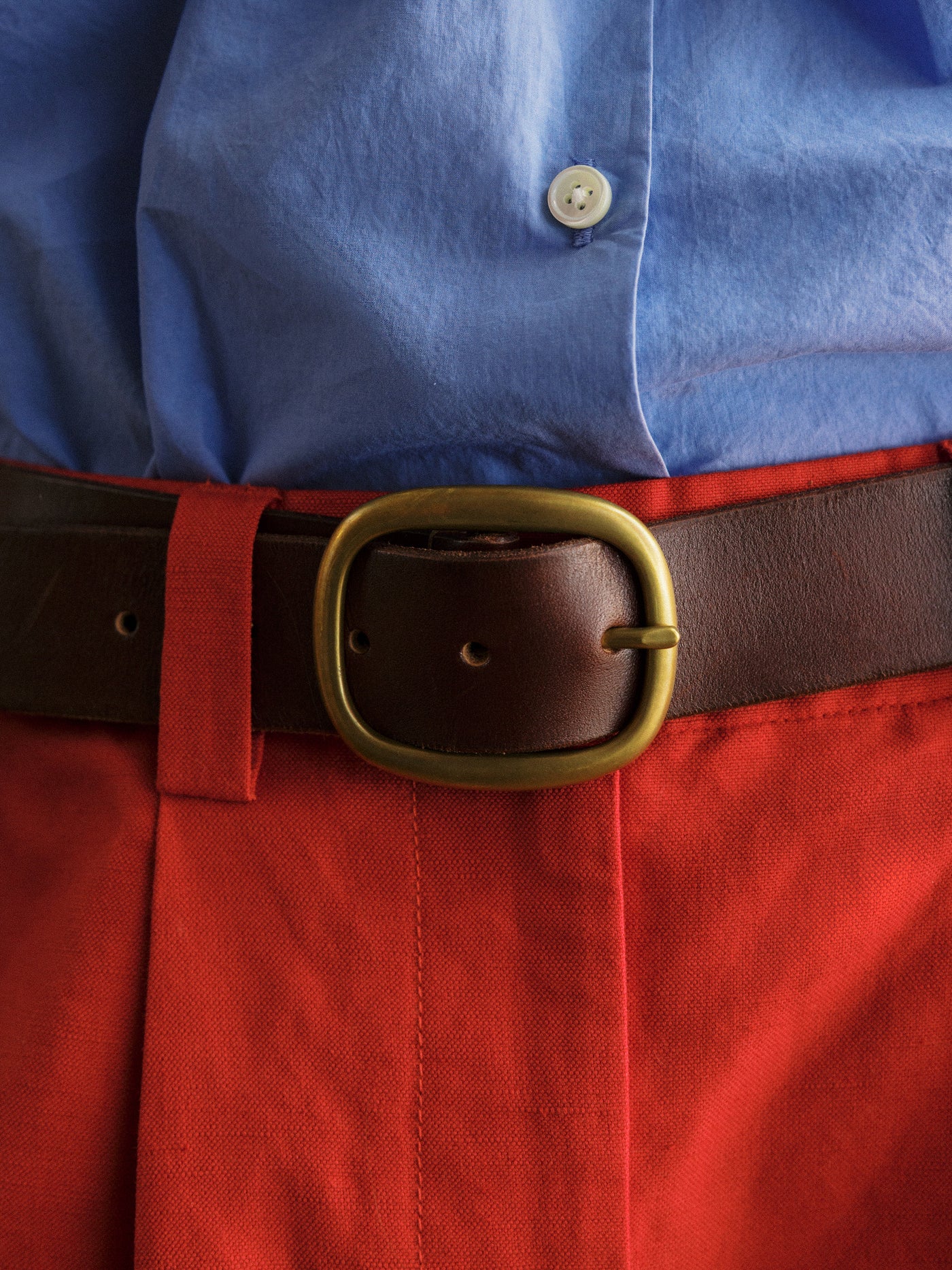 Maximum Henry Wide Oval Belt