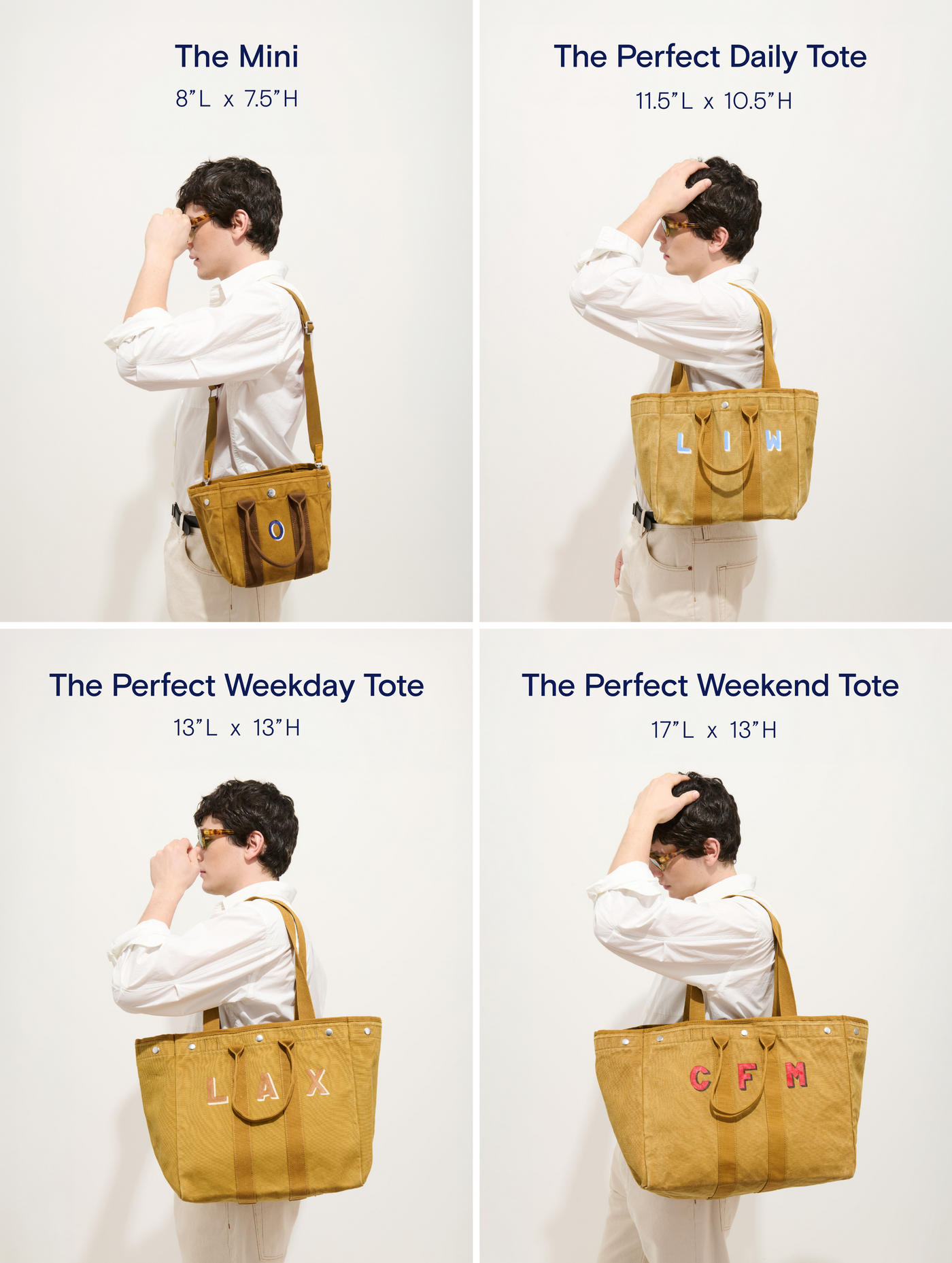The Perfect Weekend Tote