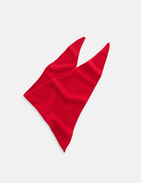 Handkerchief Scarf In Wool
