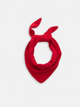 Handkerchief Scarf In Wool