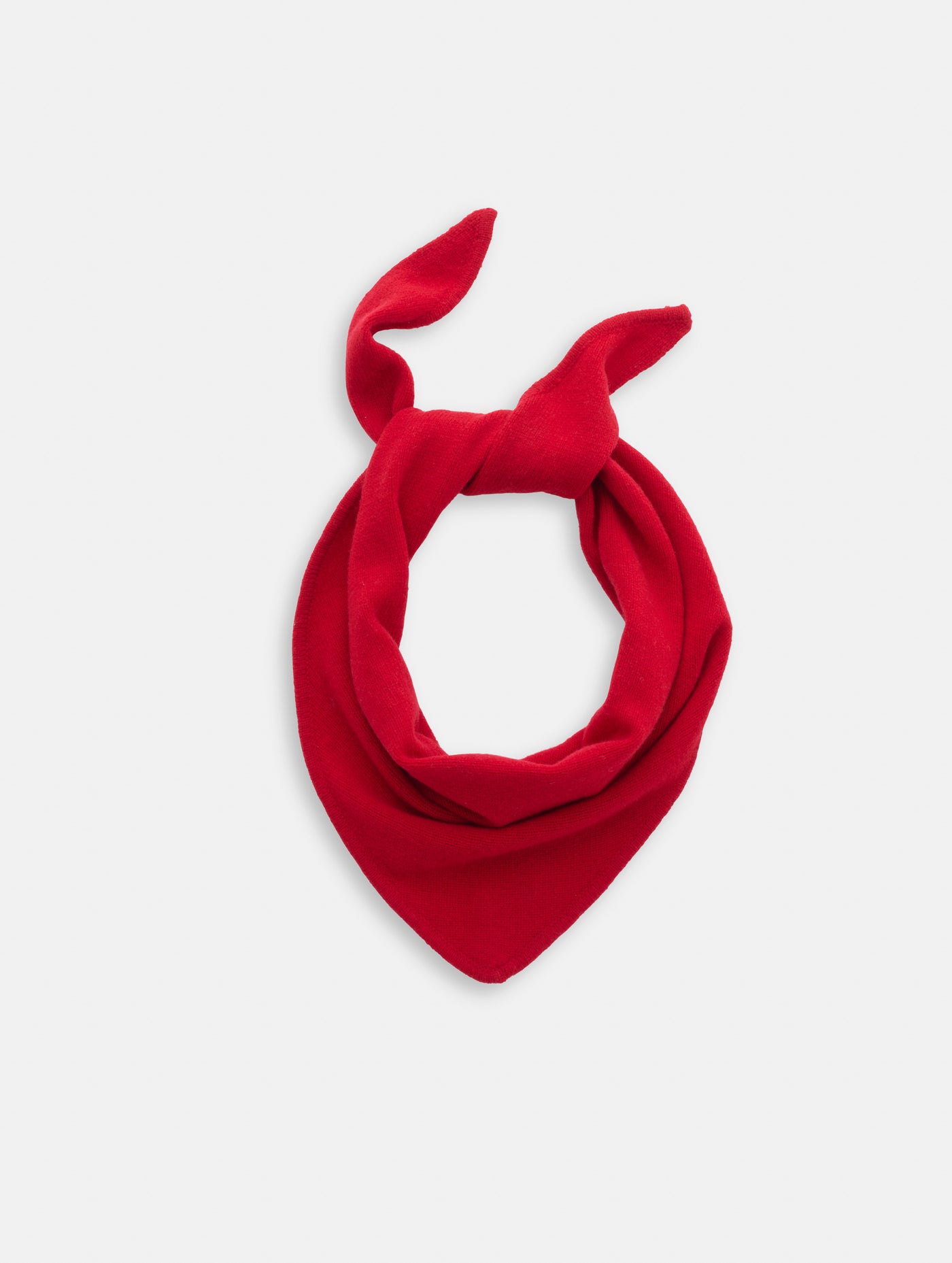 Handkerchief Scarf In Wool