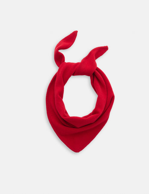 Handkerchief Scarf In Wool