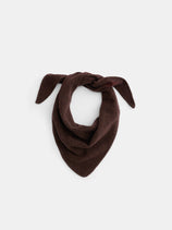 Flynn Handkerchief Scarf in Wool