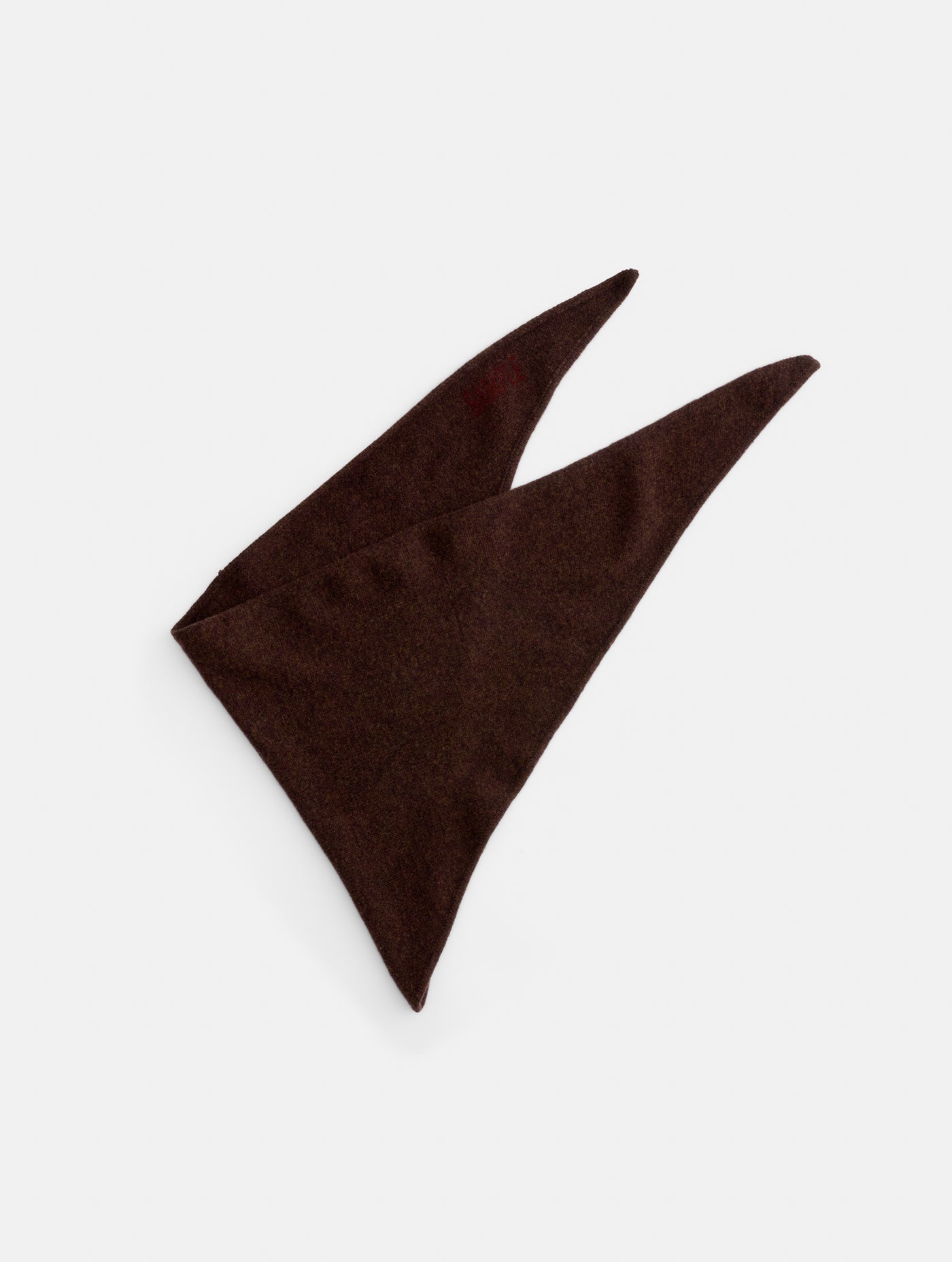 Flynn Handkerchief Scarf in Wool