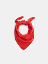 Flynn Handkerchief Scarf in Wool