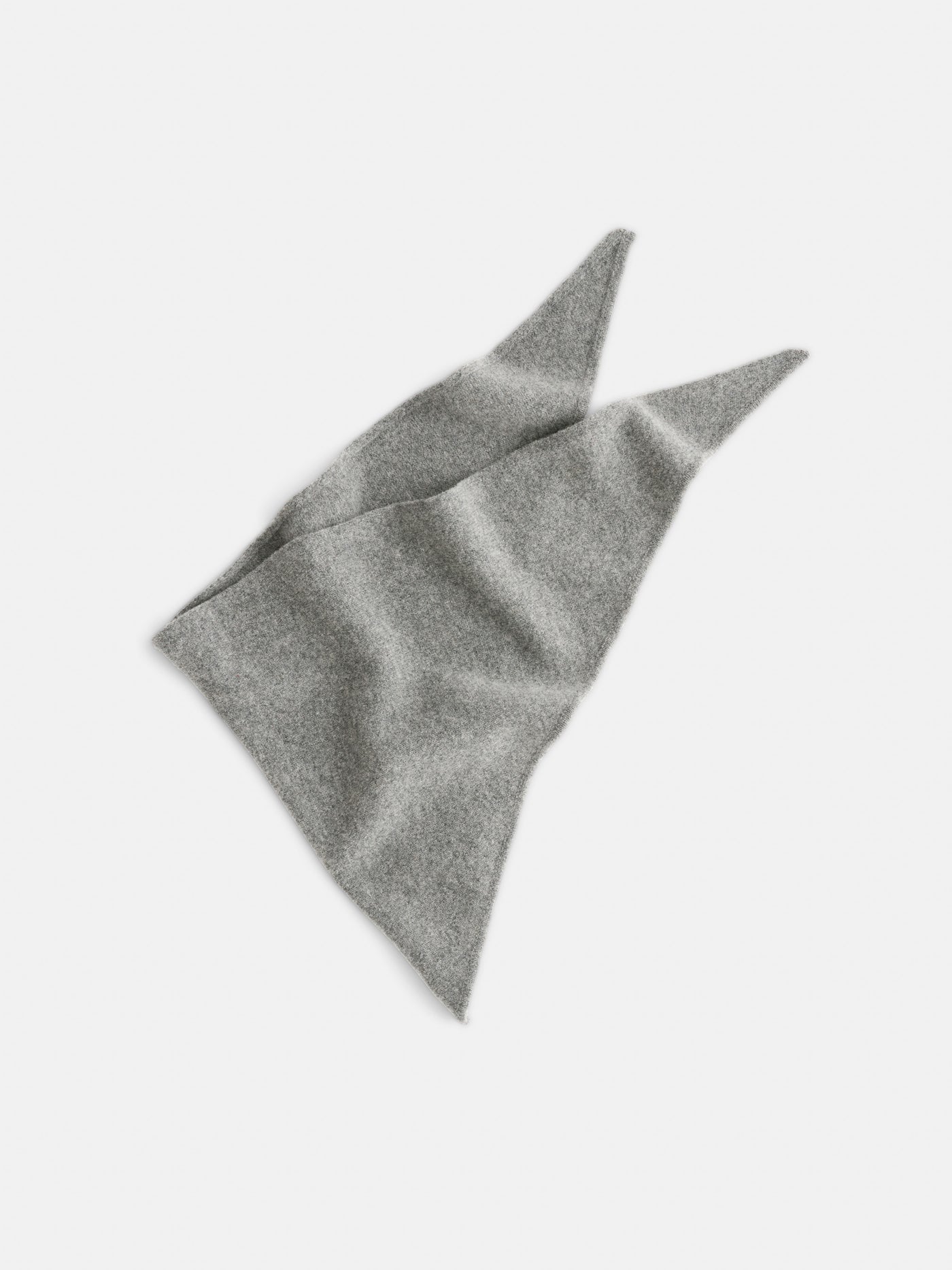 Flynn Handkerchief Scarf in Wool
