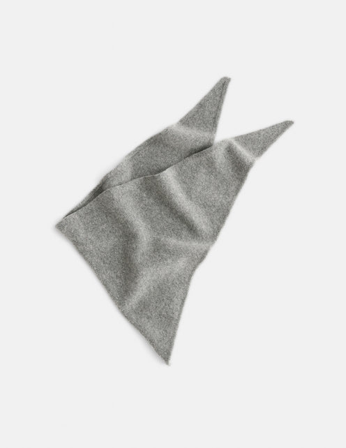 Handkerchief Scarf In Wool