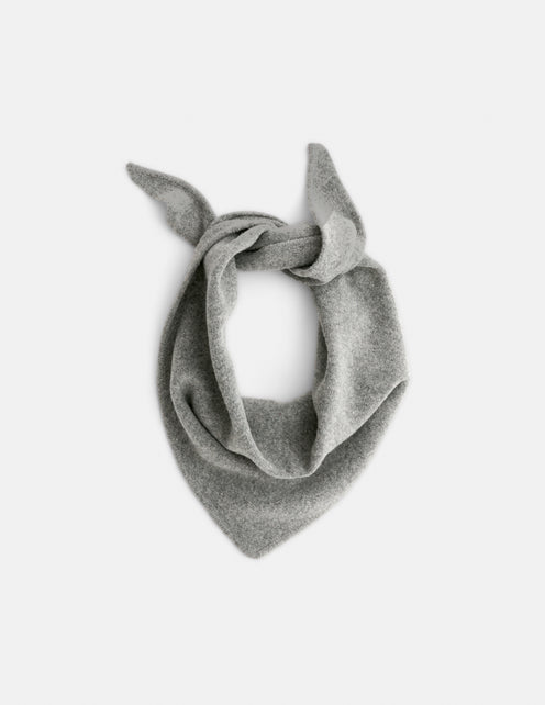 Handkerchief Scarf In Wool