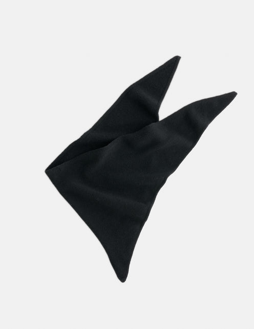 Handkerchief Scarf In Wool