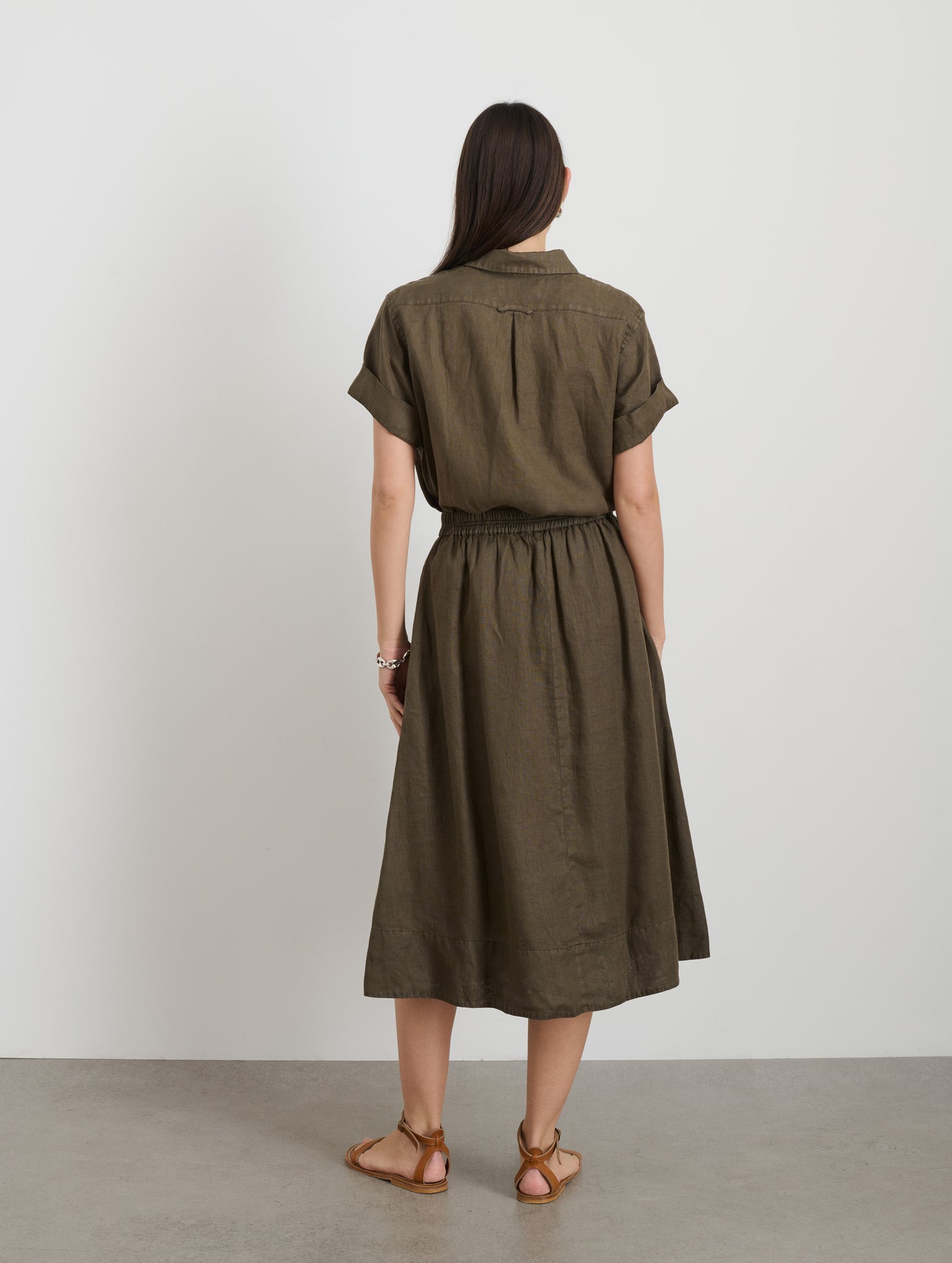 Maddie Skirt in Linen