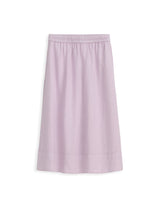 Maddie Skirt In Linen In Thistle