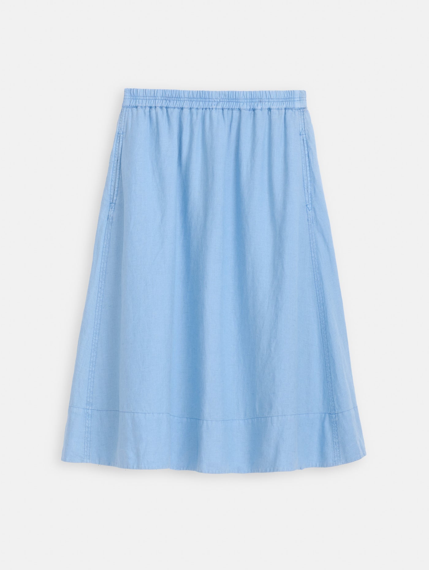 Maddie Skirt In Linen
