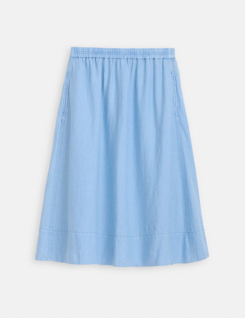 Maddie Skirt In Linen