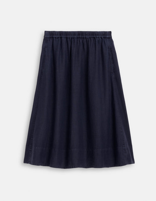Maddie Skirt In Linen