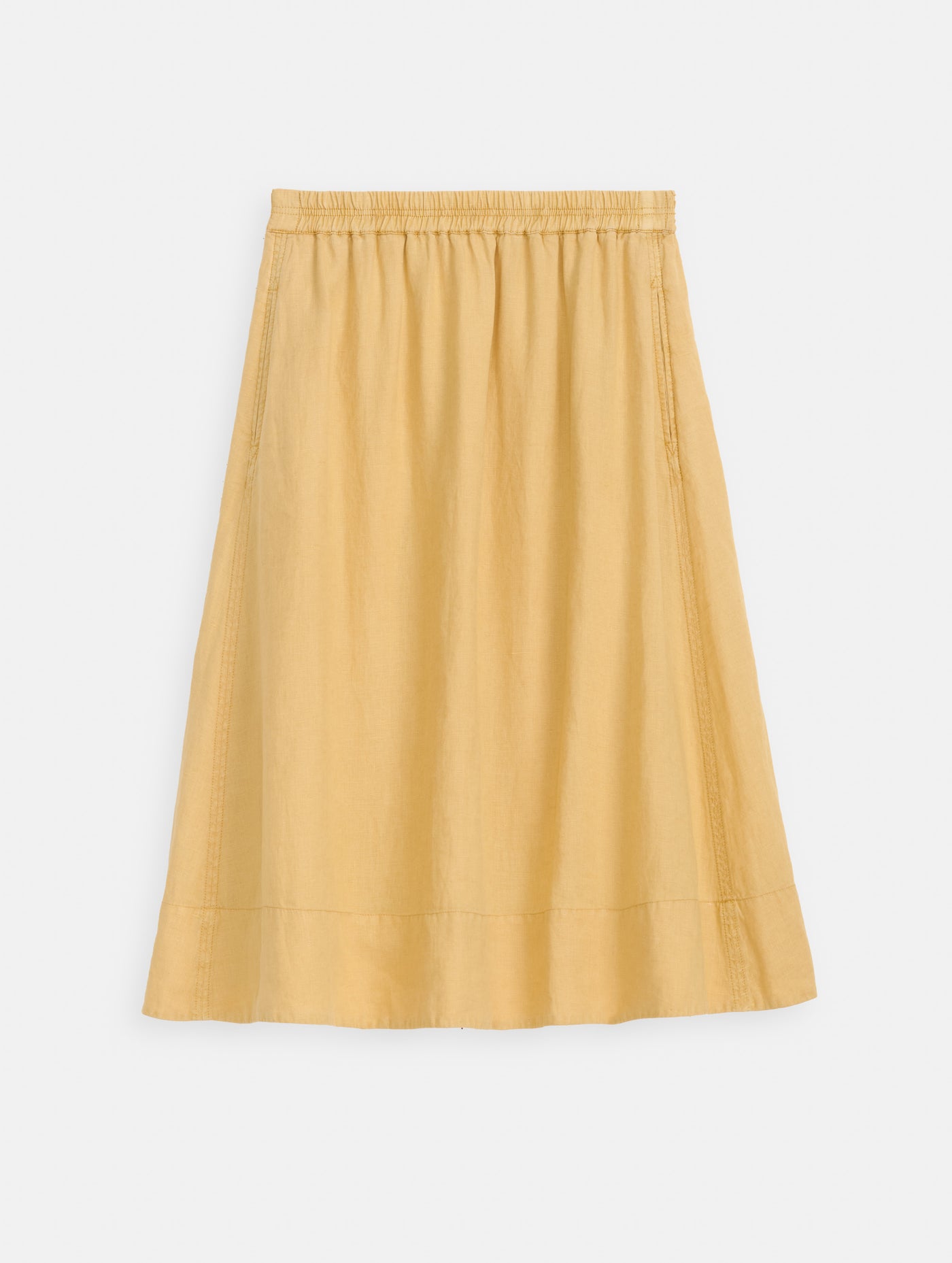 Maddie Skirt In Linen