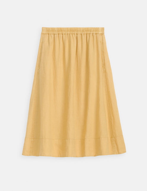 Maddie Skirt In Linen