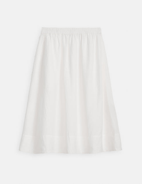 Maddie Skirt In Linen