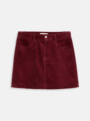 Camden Skirt In Corduroy