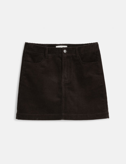 Camden Skirt In Corduroy