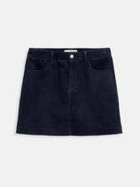 Camden Skirt In Corduroy