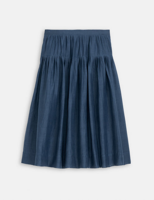 Brittany Skirt In Ramie