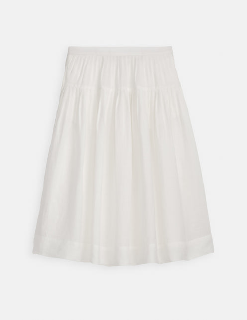Brittany Skirt In Ramie