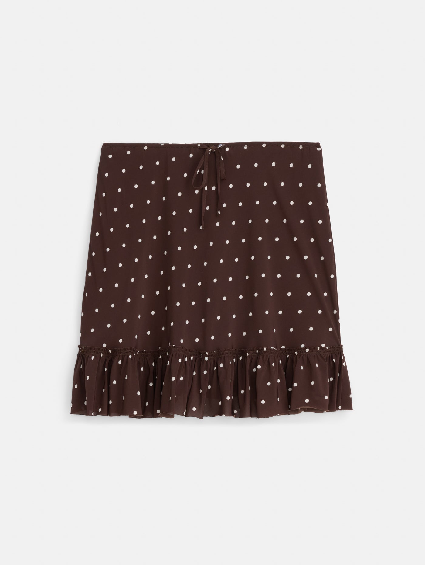 Flora Skirt In Polka Dot