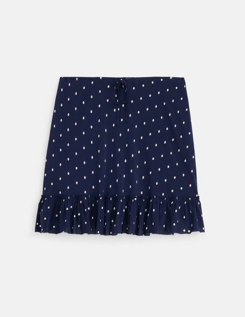 Flora Skirt In Polka Dot