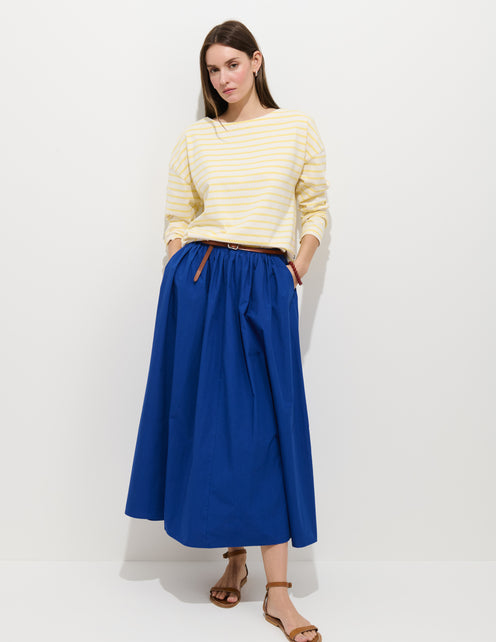 Sarah Skirt In Cotton