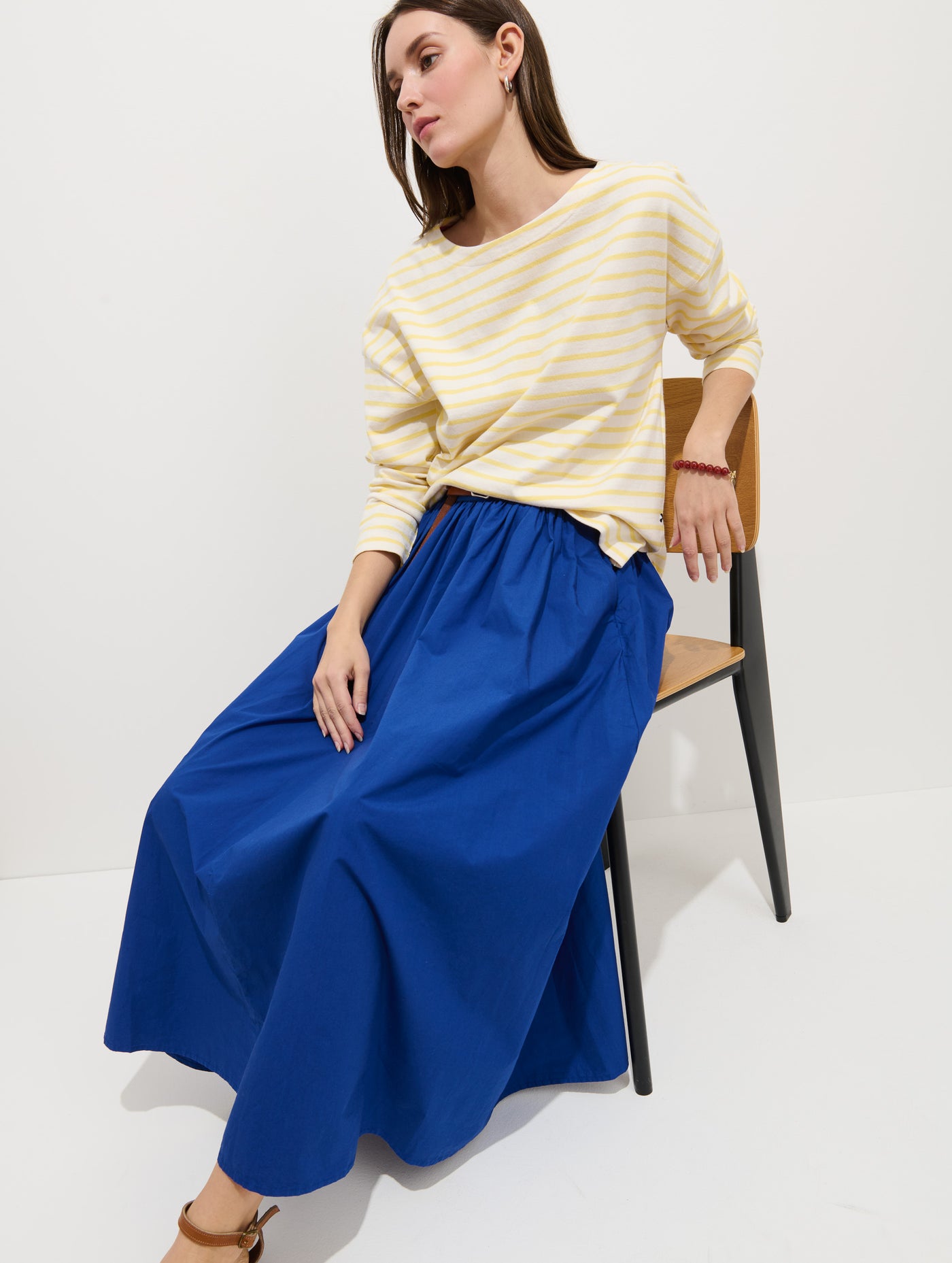 Sarah Skirt In Cotton