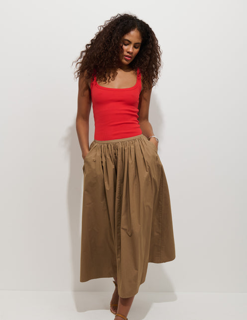 Sarah Skirt In Cotton