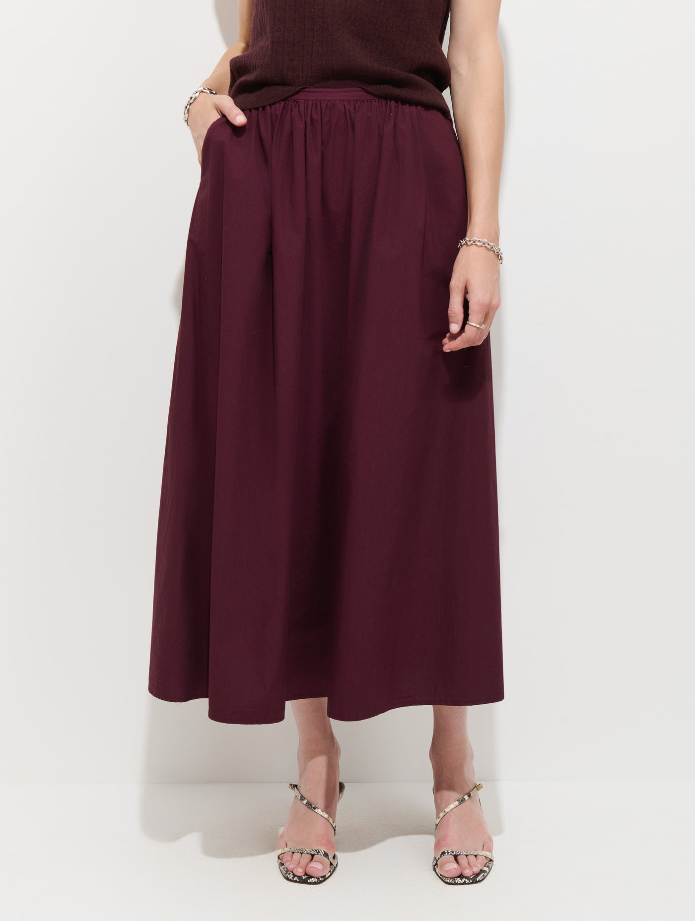 Sarah Skirt In Cotton