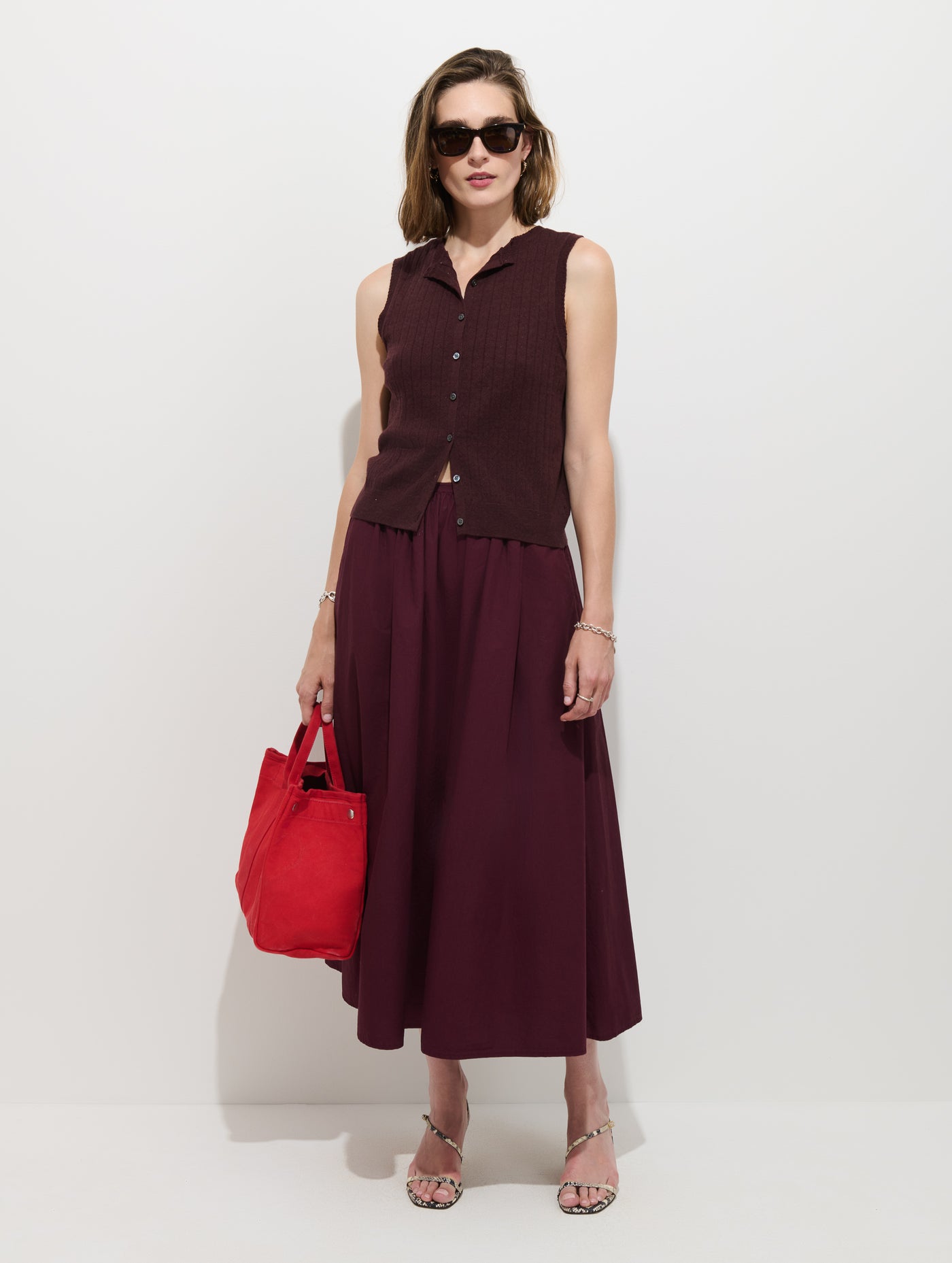 Sarah Skirt In Cotton