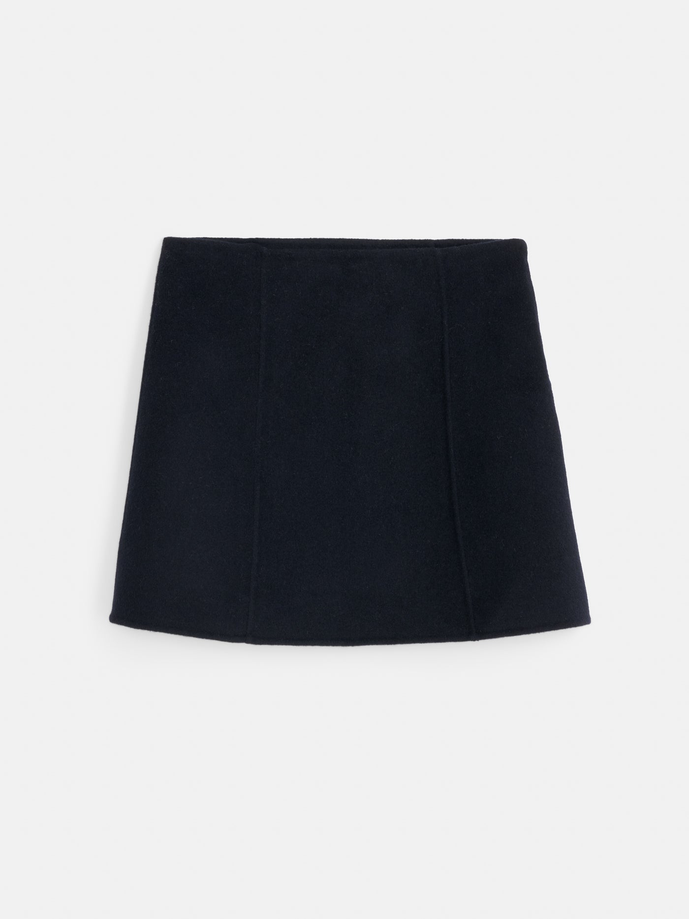 Parker Skirt in Double-Faced Wool
