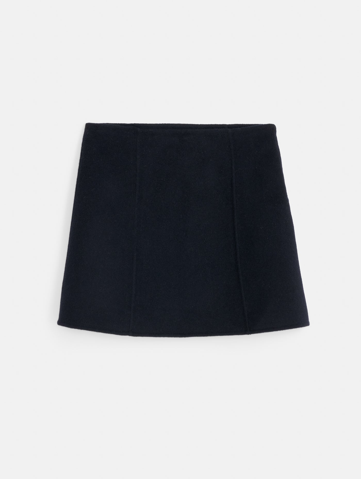 Parker Skirt in Double-Faced Wool